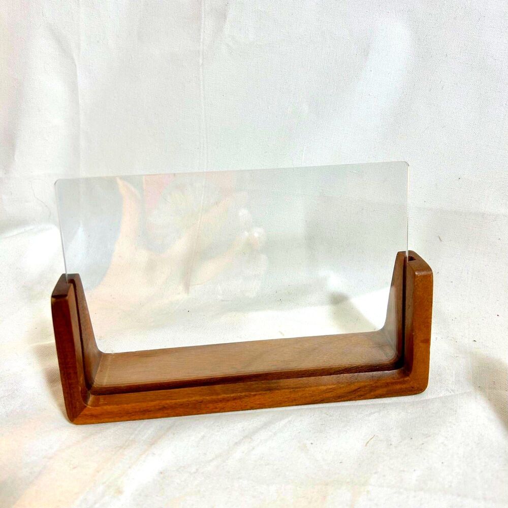 NUOLUX Photo Frame Picture Holder Frame Wooden Stand Display 6” x 4” (3)